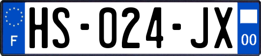 HS-024-JX