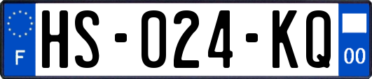 HS-024-KQ