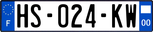 HS-024-KW