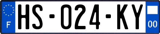 HS-024-KY