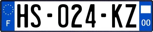 HS-024-KZ