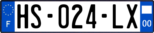 HS-024-LX