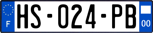 HS-024-PB