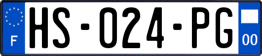 HS-024-PG