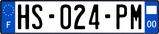 HS-024-PM