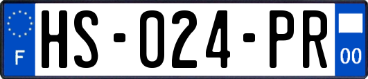 HS-024-PR