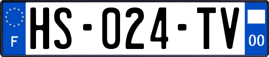 HS-024-TV