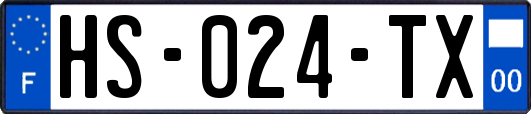 HS-024-TX