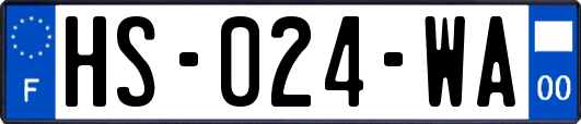 HS-024-WA