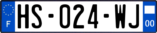 HS-024-WJ