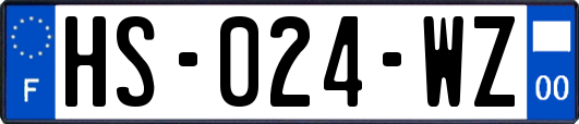 HS-024-WZ