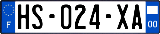 HS-024-XA