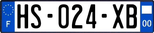 HS-024-XB