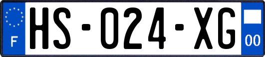 HS-024-XG
