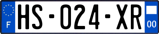 HS-024-XR