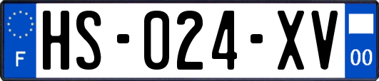 HS-024-XV