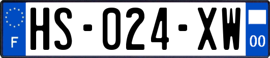 HS-024-XW