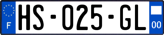 HS-025-GL