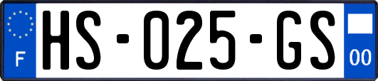 HS-025-GS