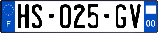 HS-025-GV