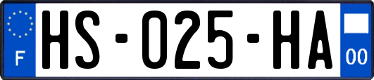 HS-025-HA