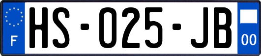 HS-025-JB