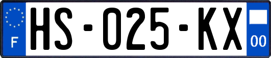 HS-025-KX