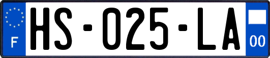 HS-025-LA