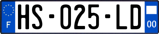 HS-025-LD