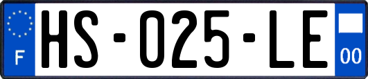 HS-025-LE