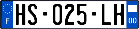 HS-025-LH