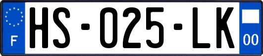 HS-025-LK