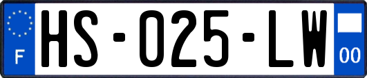HS-025-LW