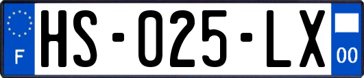 HS-025-LX