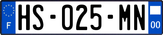HS-025-MN
