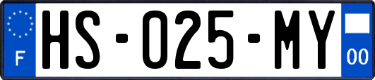 HS-025-MY