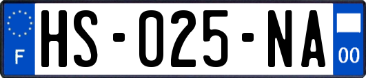 HS-025-NA