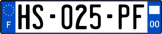 HS-025-PF
