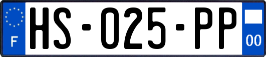 HS-025-PP
