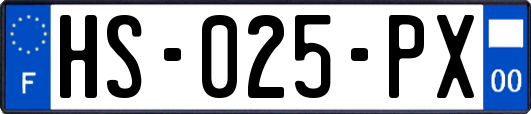 HS-025-PX