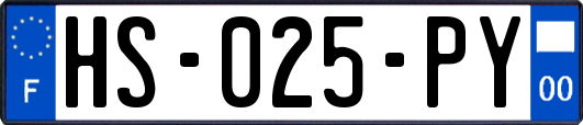 HS-025-PY