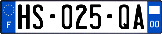 HS-025-QA