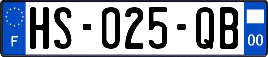HS-025-QB