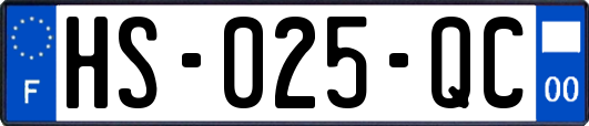 HS-025-QC