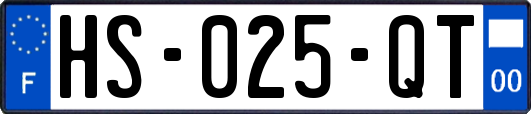 HS-025-QT