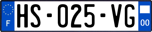 HS-025-VG