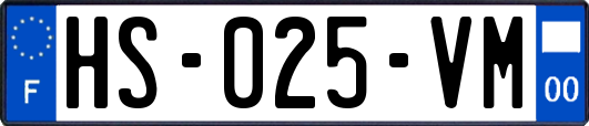 HS-025-VM