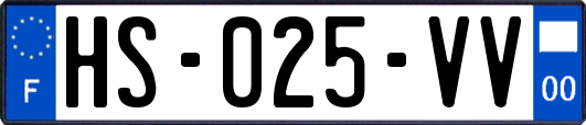 HS-025-VV
