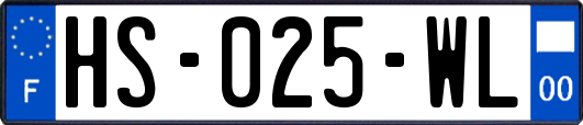 HS-025-WL
