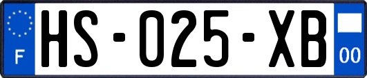 HS-025-XB